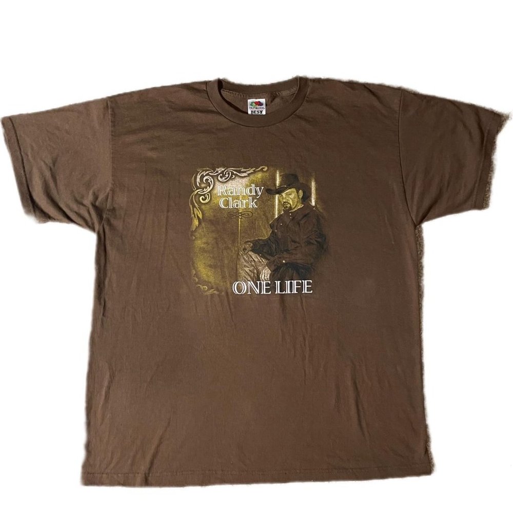 Country Singer Randy Clark T-Shirt - Picture 2 of 8